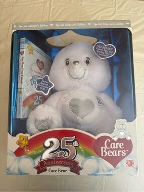 Care Bear 25th anniversary bear